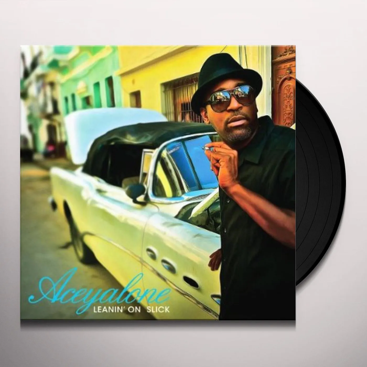 Aceyalone LEANIN ON SLICK Vinyl Record