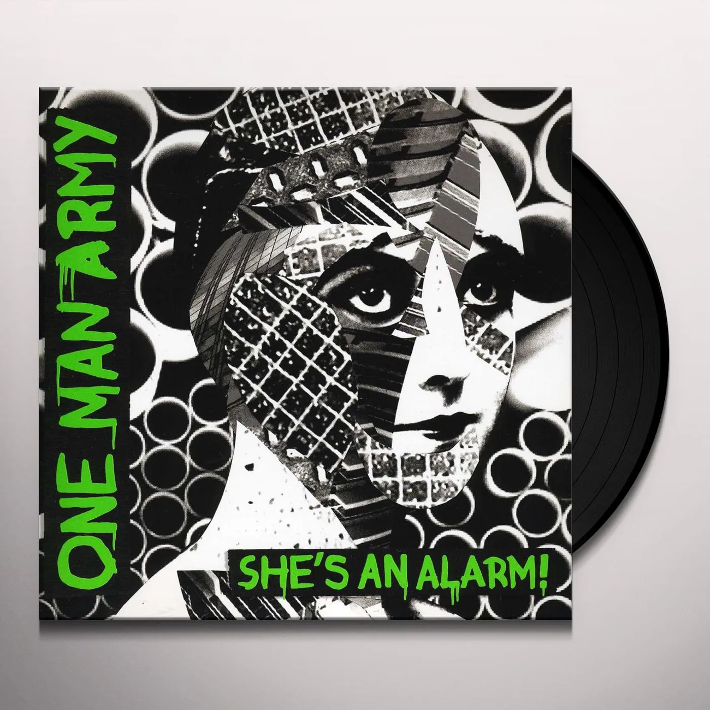 One Man Army She's An Alarm Vinyl Record