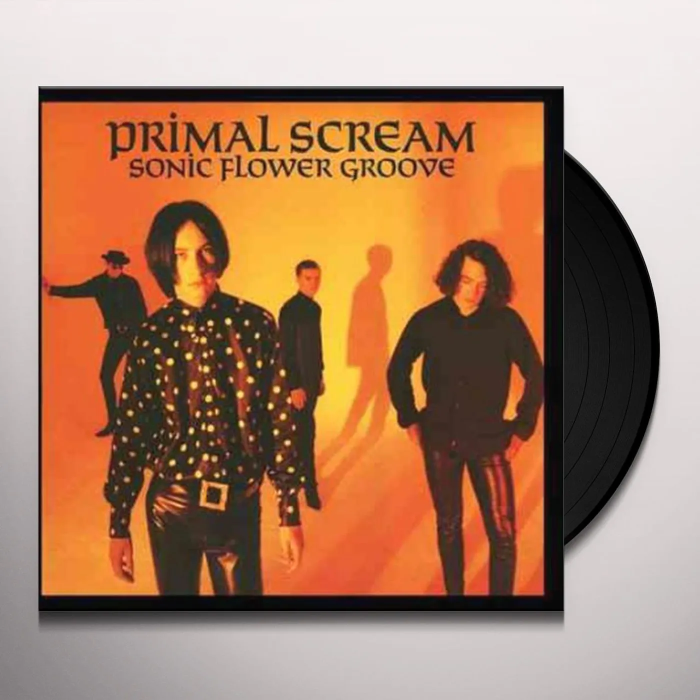 Primal Scream Sonic Flower Groove Vinyl Record