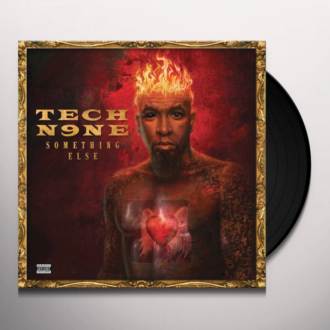 Tech N9ne Something Else Vinyl Record