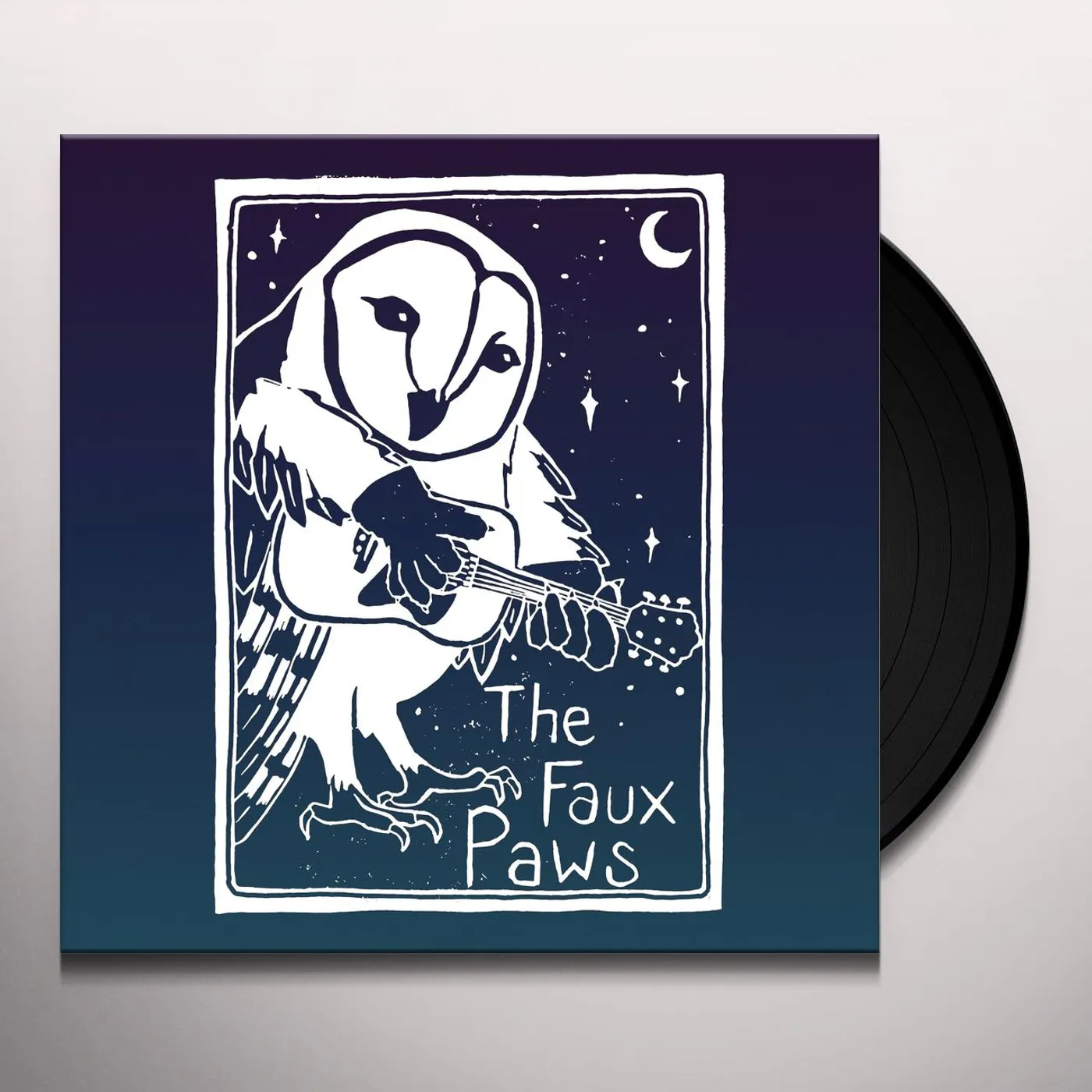 The Faux Paws Vinyl Record