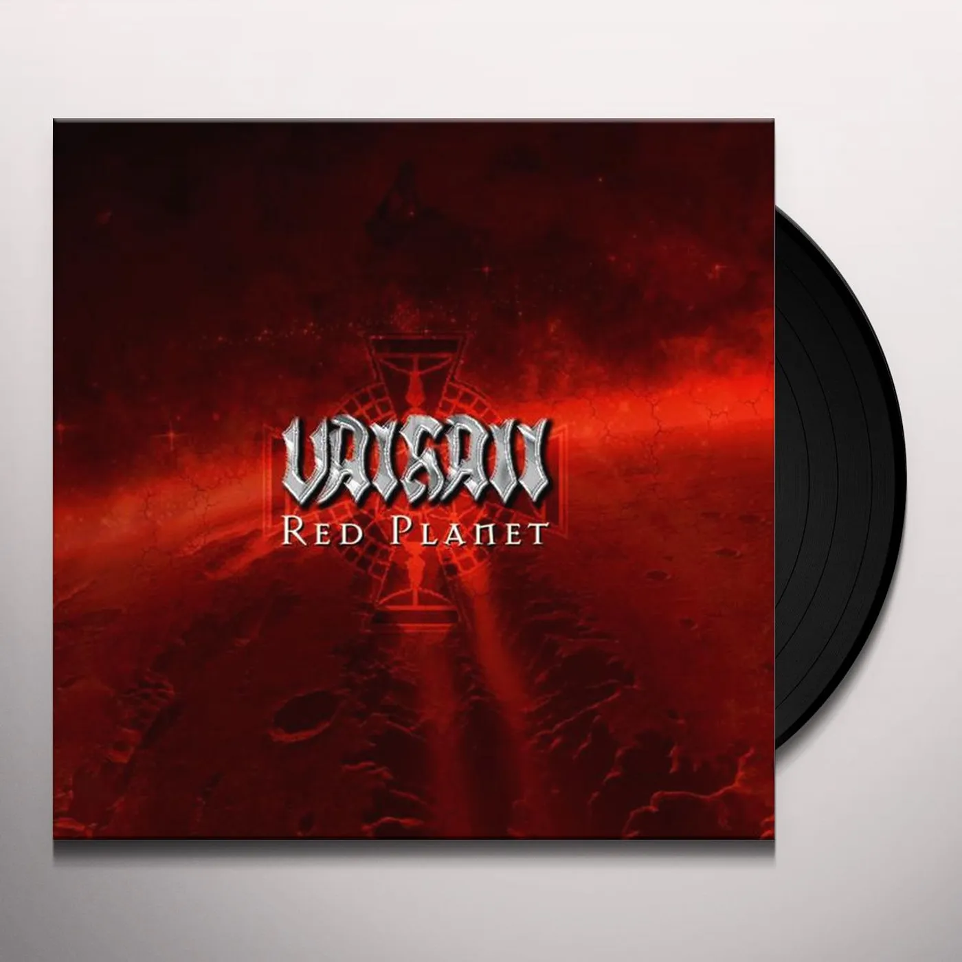 Valhall Red Planet Vinyl Record