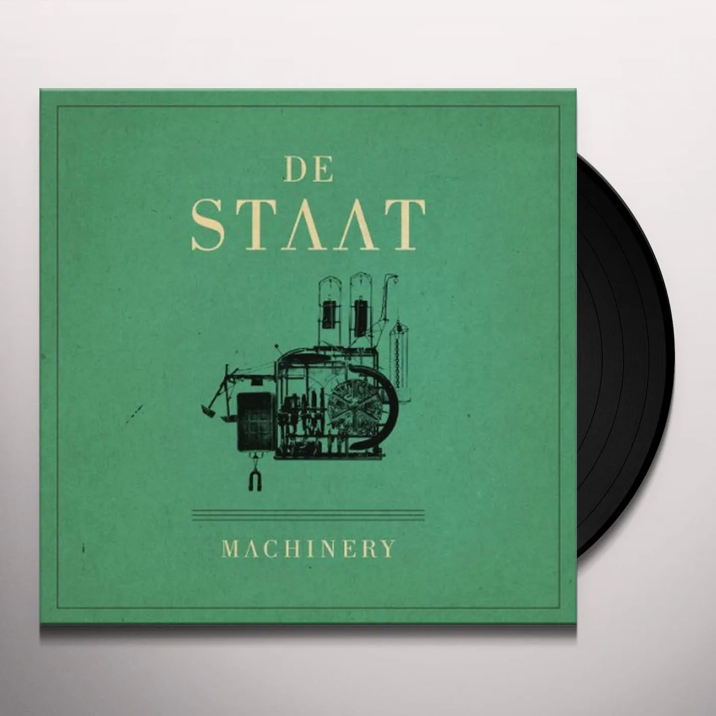 De Staat Machinery Vinyl Record