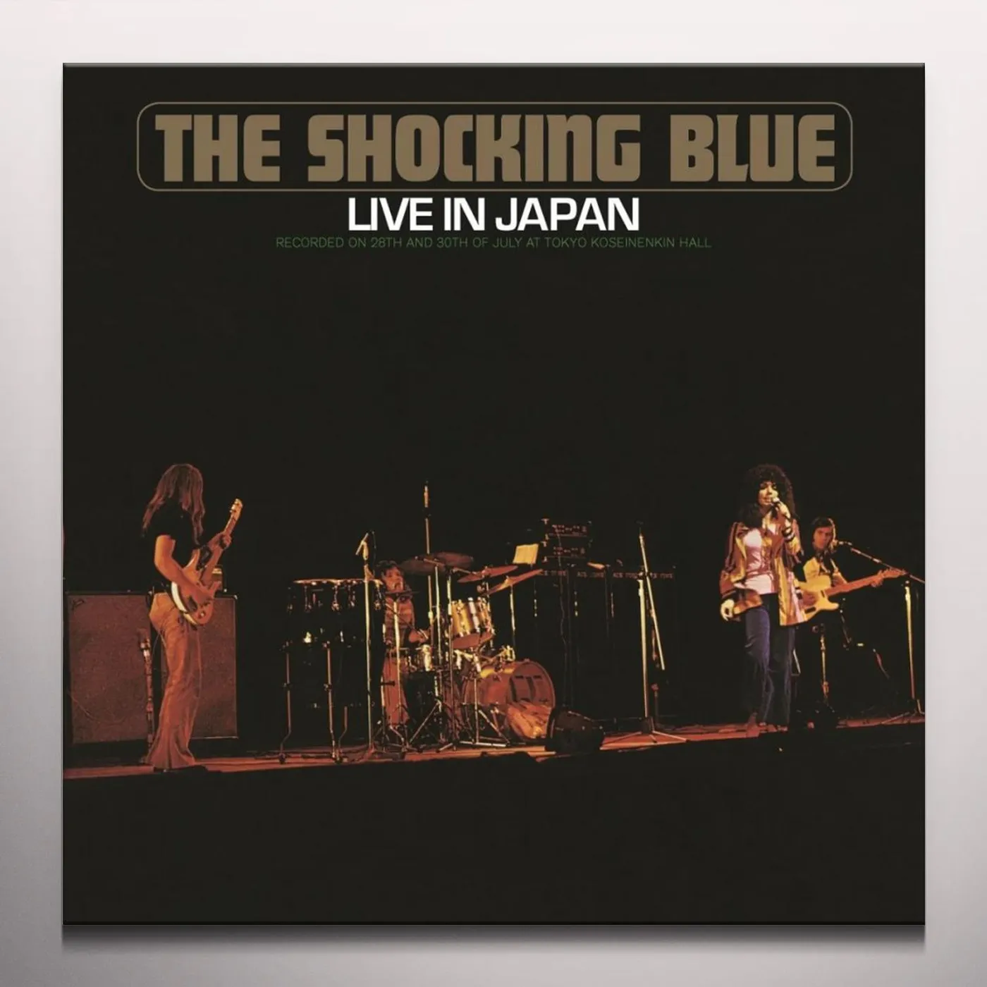 Shocking Blue Live In Japan Vinyl Record