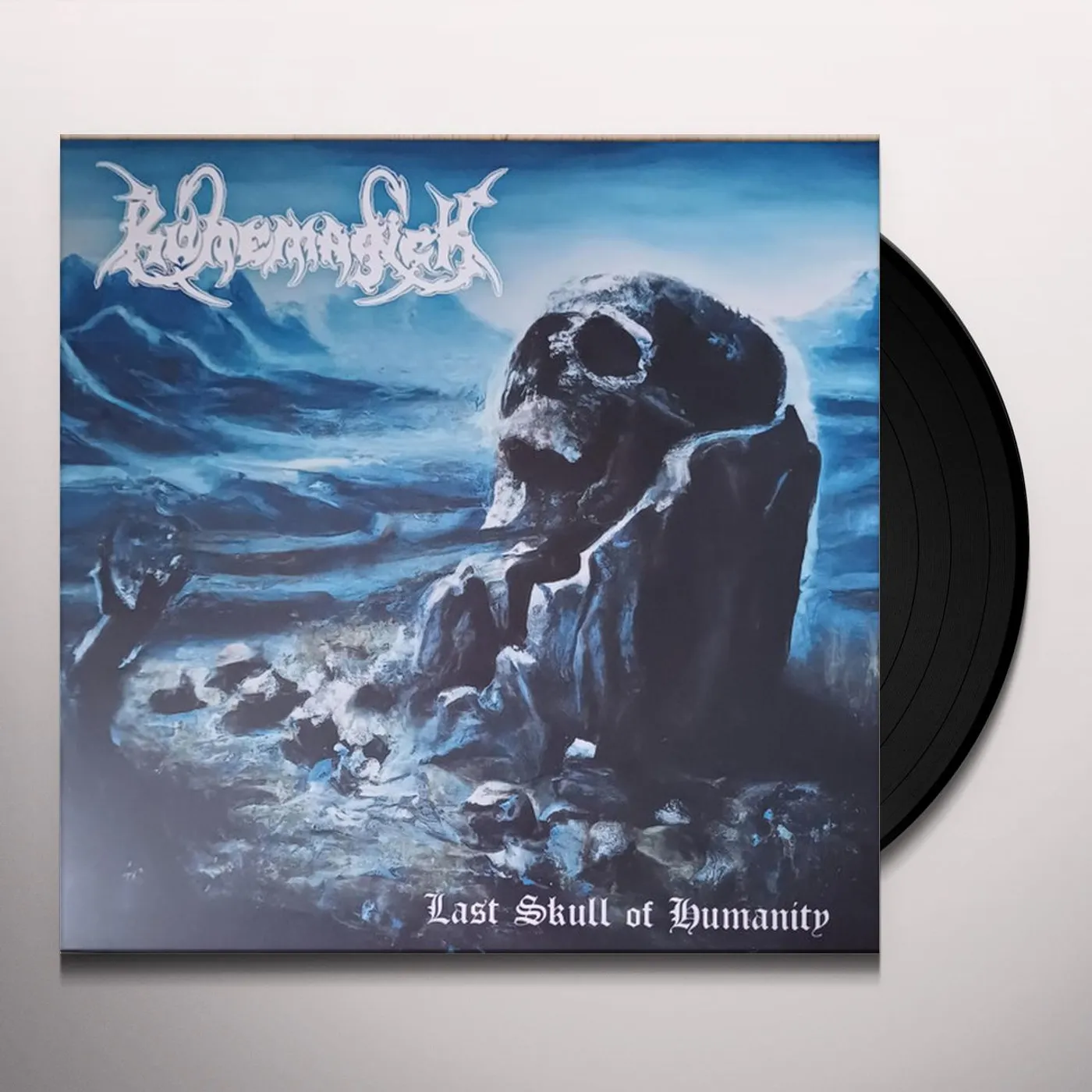 Runemagick LAST SKULL OF HUMANITY Vinyl Record