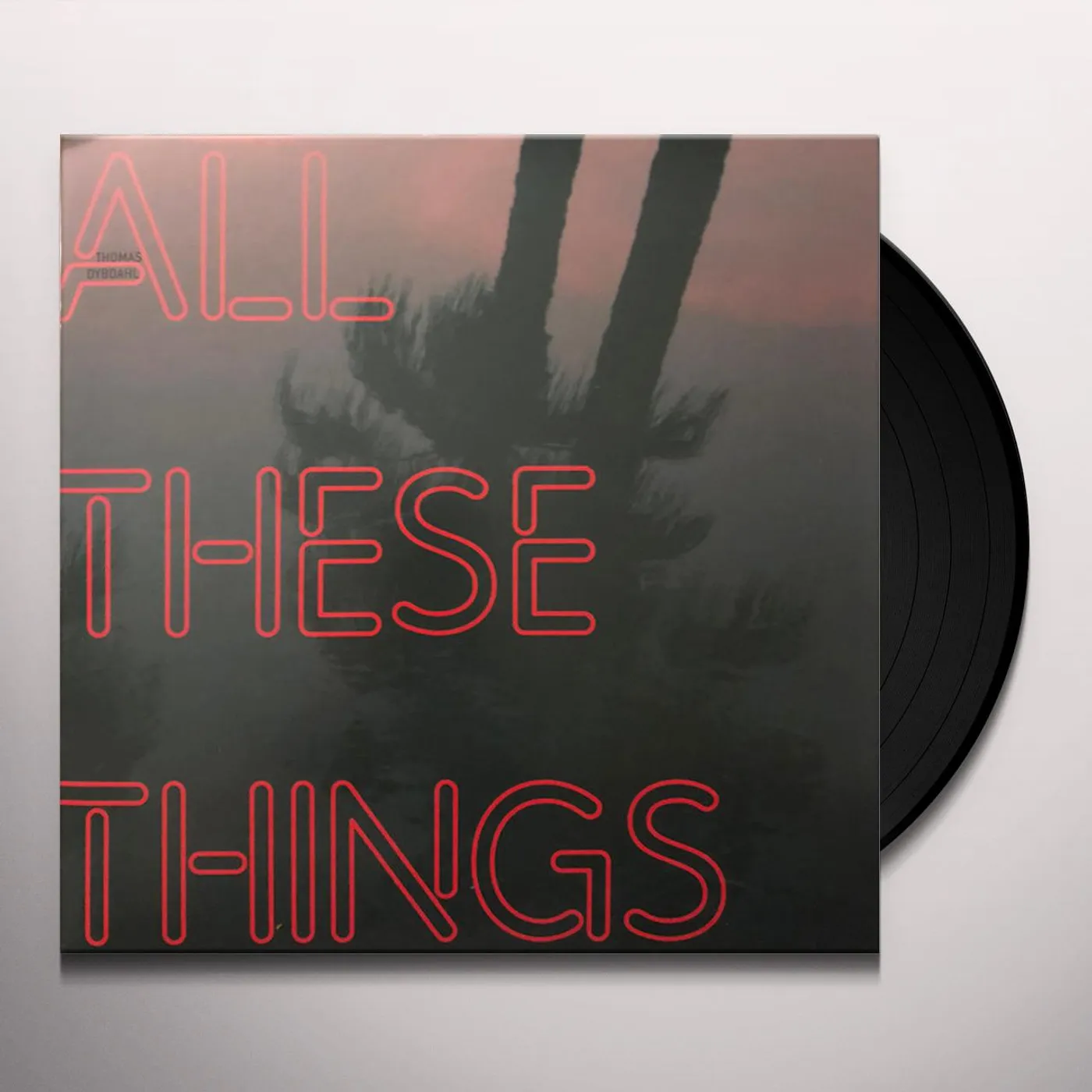 Thomas Dybdahl All These Things Vinyl Record