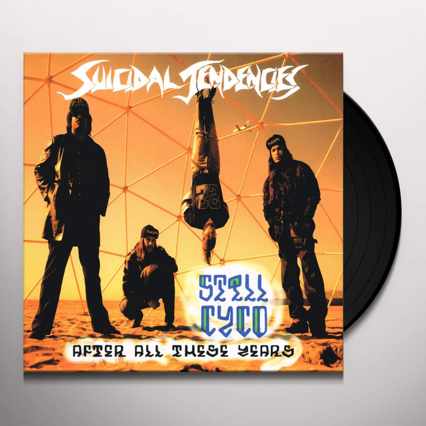 Suicidal Tendencies STILL CYCO AFTER ALL THESE YEARS (180G) Vinyl Record