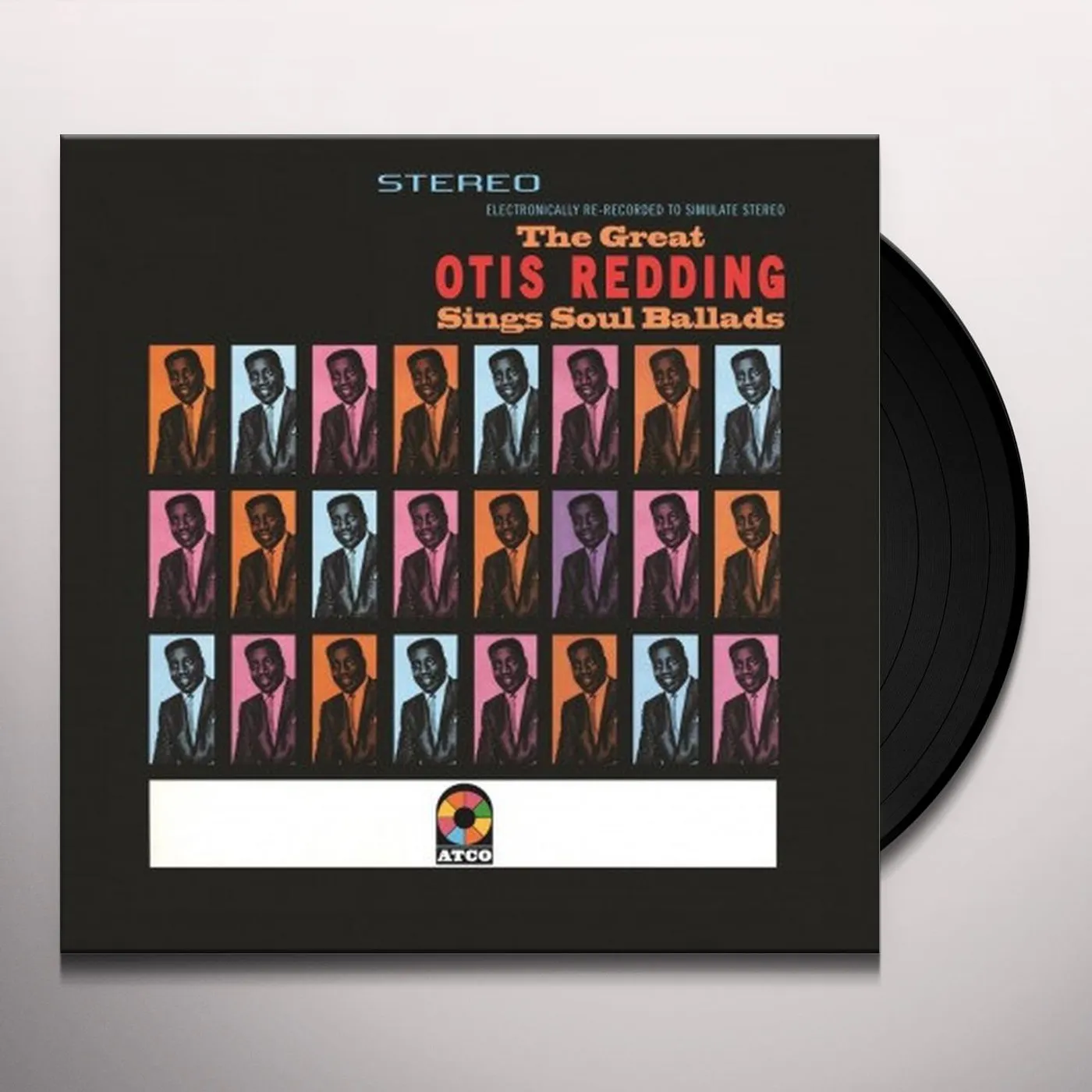 Otis Redding SINGS SOUL BALLADS Vinyl Record