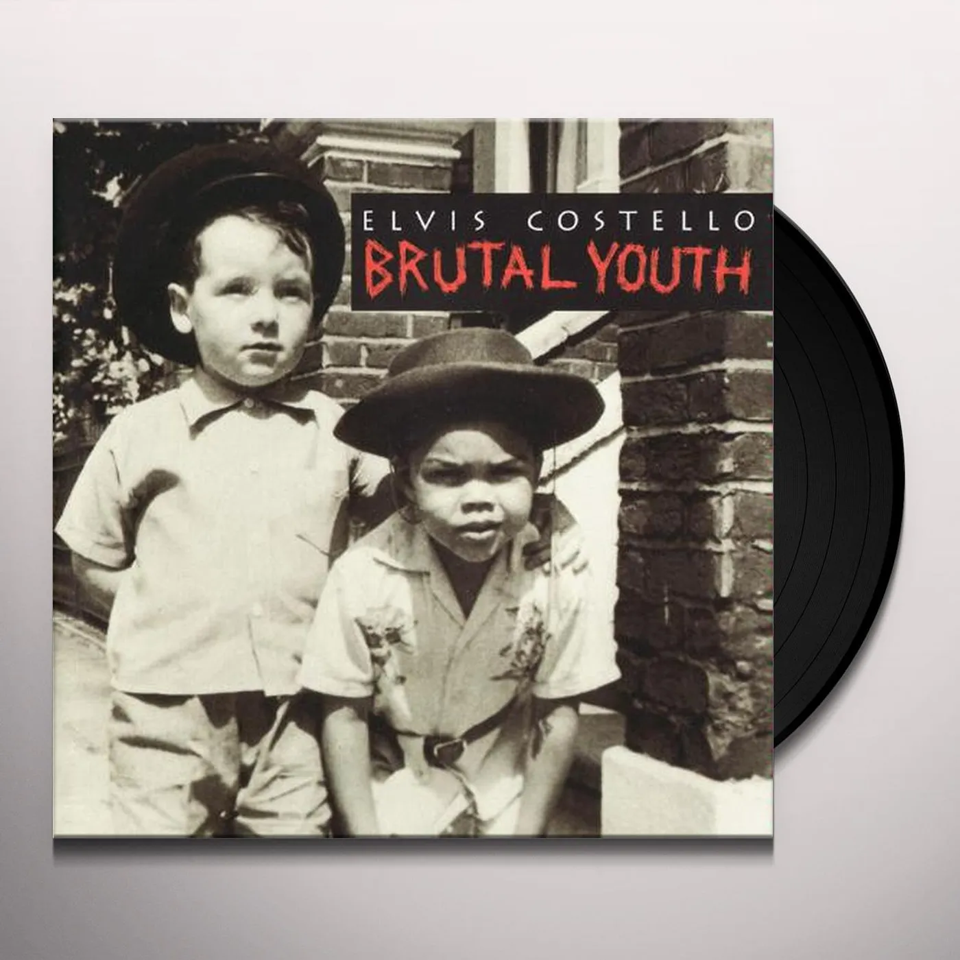 Elvis Costello Brutal Youth Vinyl Record