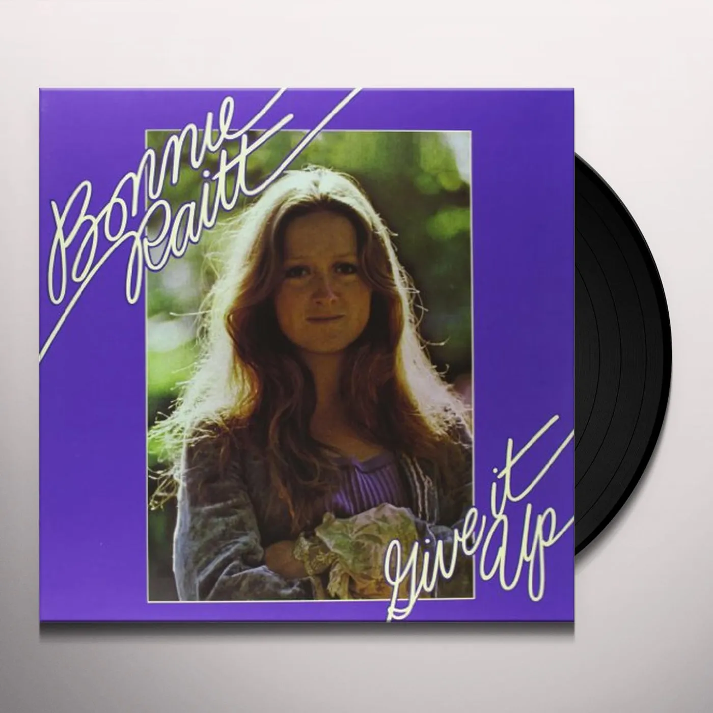 Bonnie Raitt GIVE IT UP Vinyl Record - 180 Gram Pressing