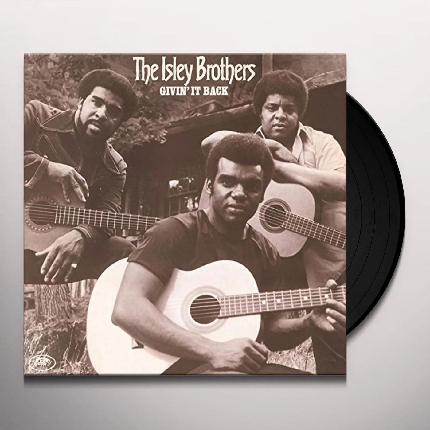 The Isley Brothers Givin' It Back Vinyl Record