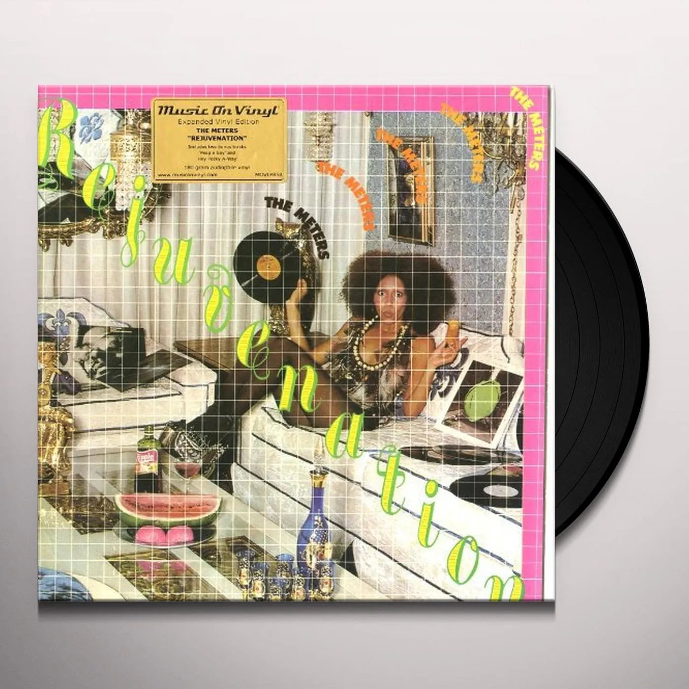 The Meters REJUVENATION (180G) Vinyl Record