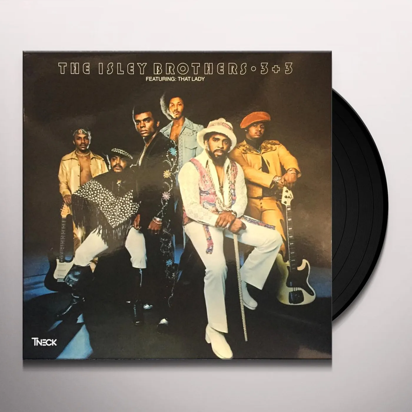 The Isley Brothers 3 PLUS 3 Vinyl Record