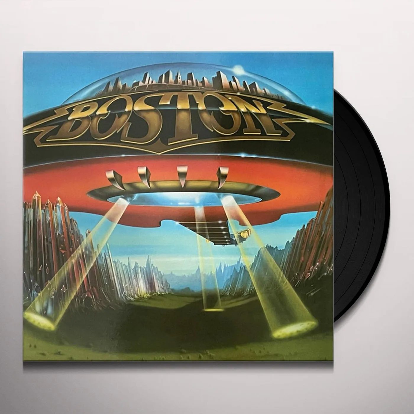 Boston Don't Look Back Vinyl Record