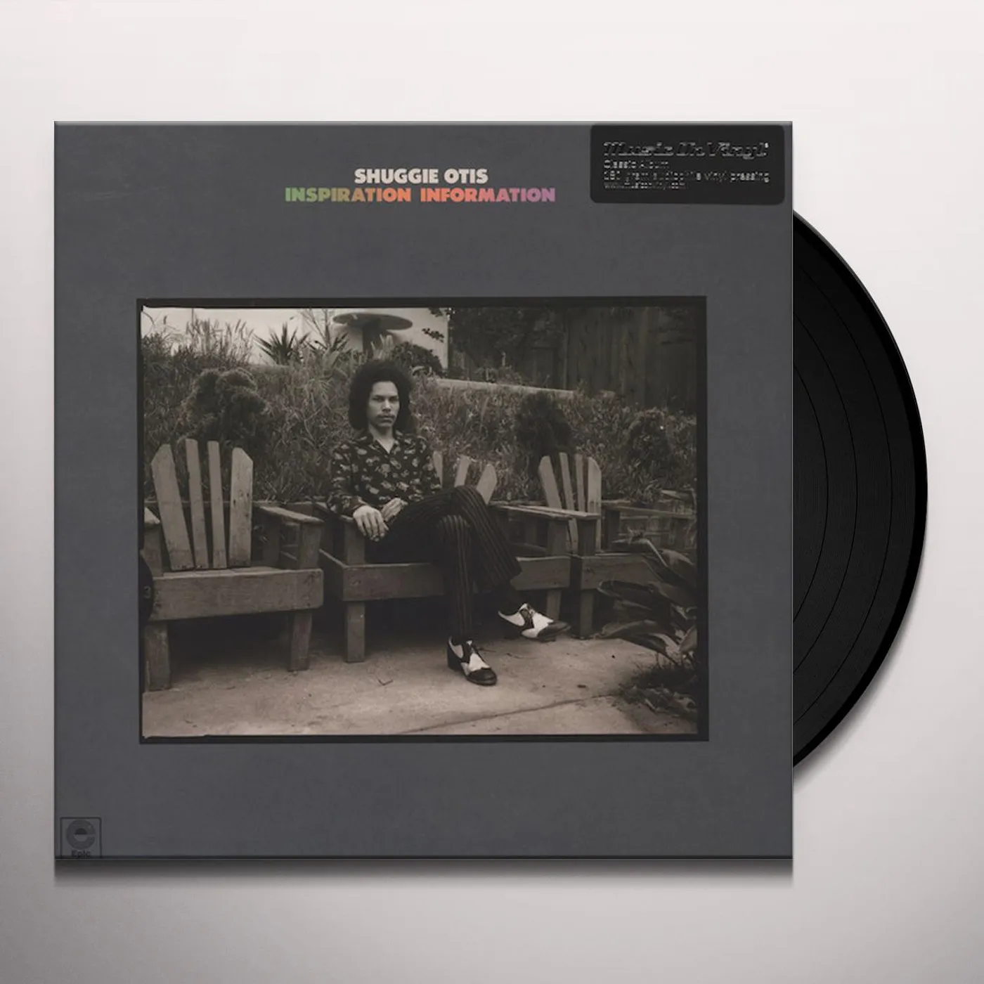 Shuggie Otis Inspiration Information Vinyl Record