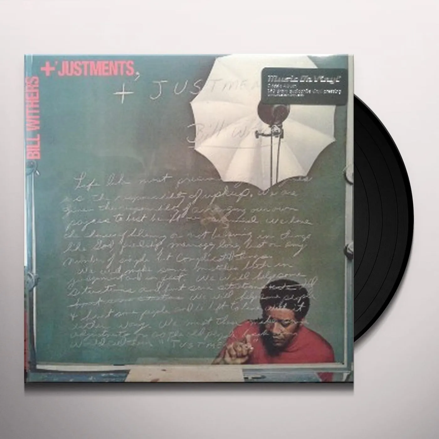 Bill Withers JUSTMENTS Vinyl Record