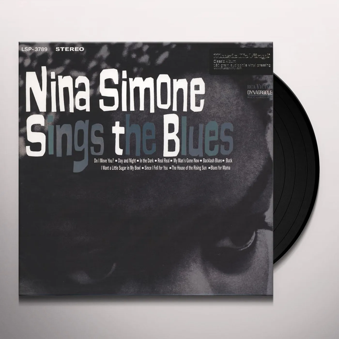 Nina Simone SINGS THE BLUES (180G) Vinyl Record