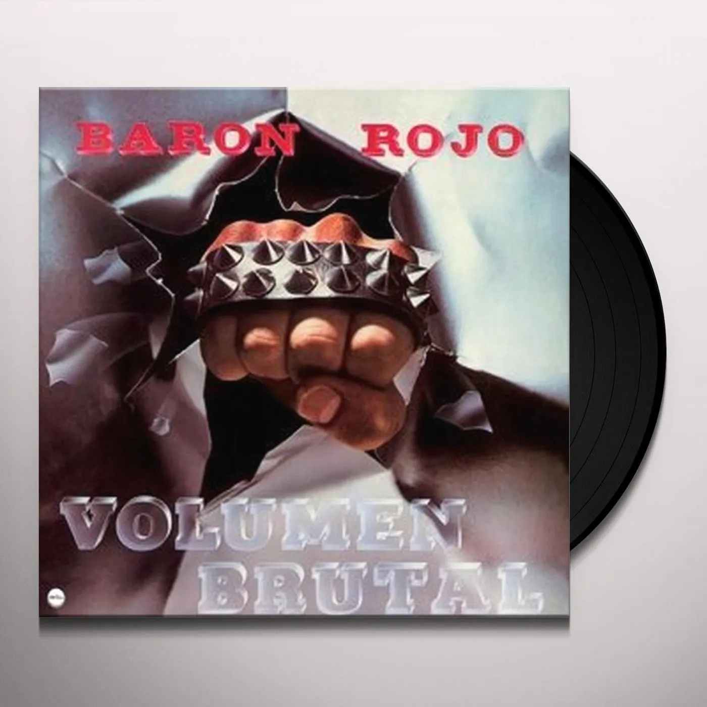 Barón Rojo Volumen Brutal Vinyl Record