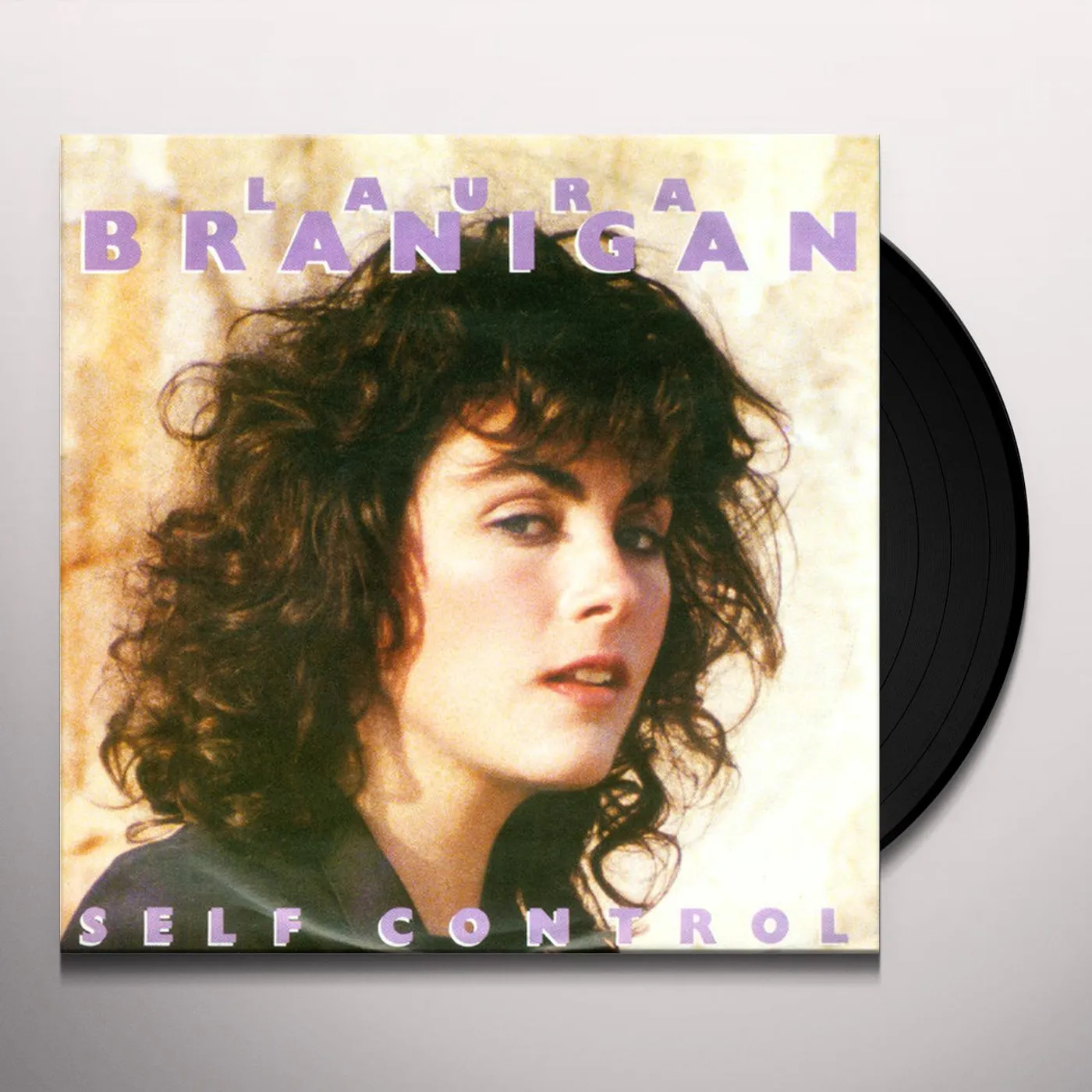 Laura Branigan SELF CONTROL Vinyl Record