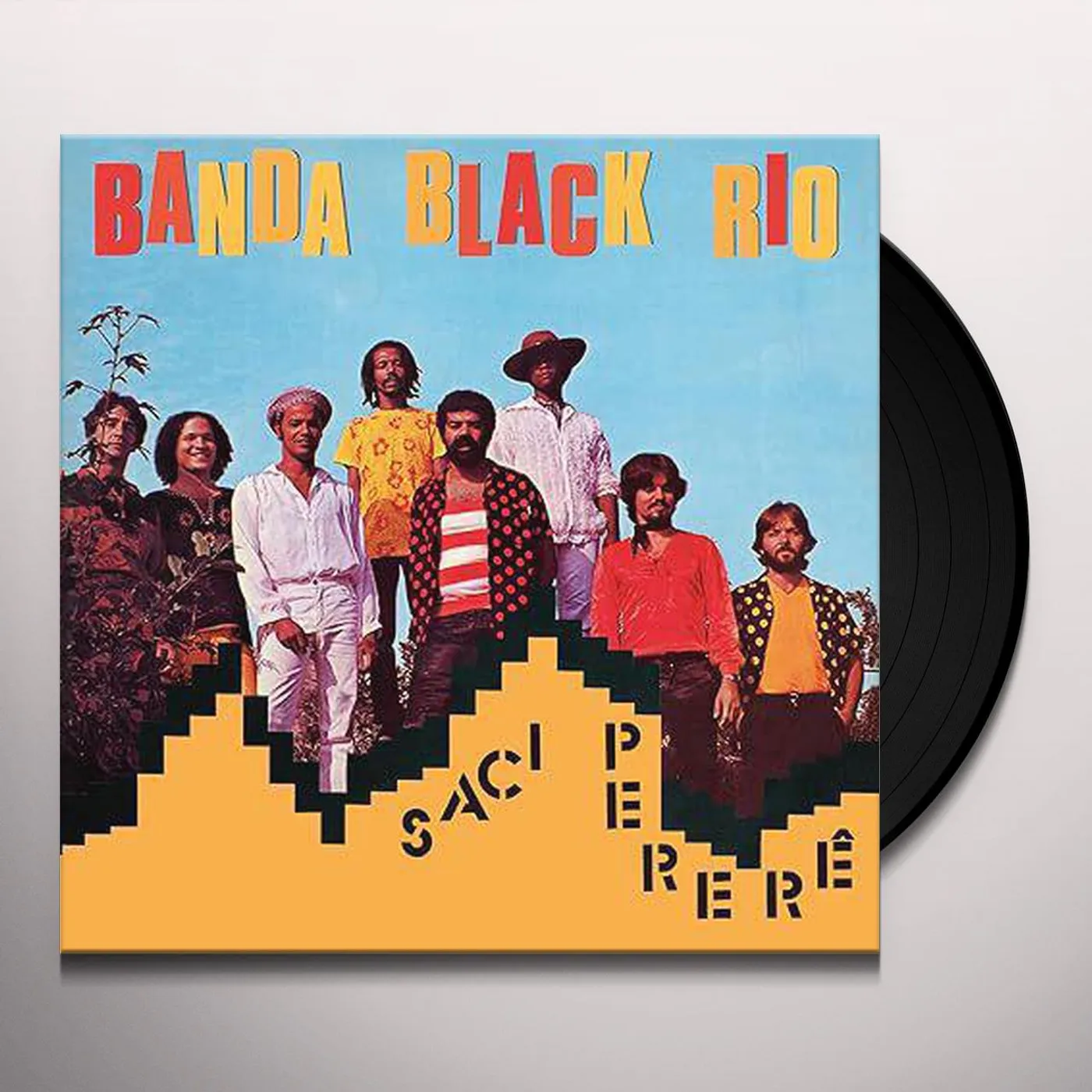 Banda Black Rio Saci Perere Vinyl Record