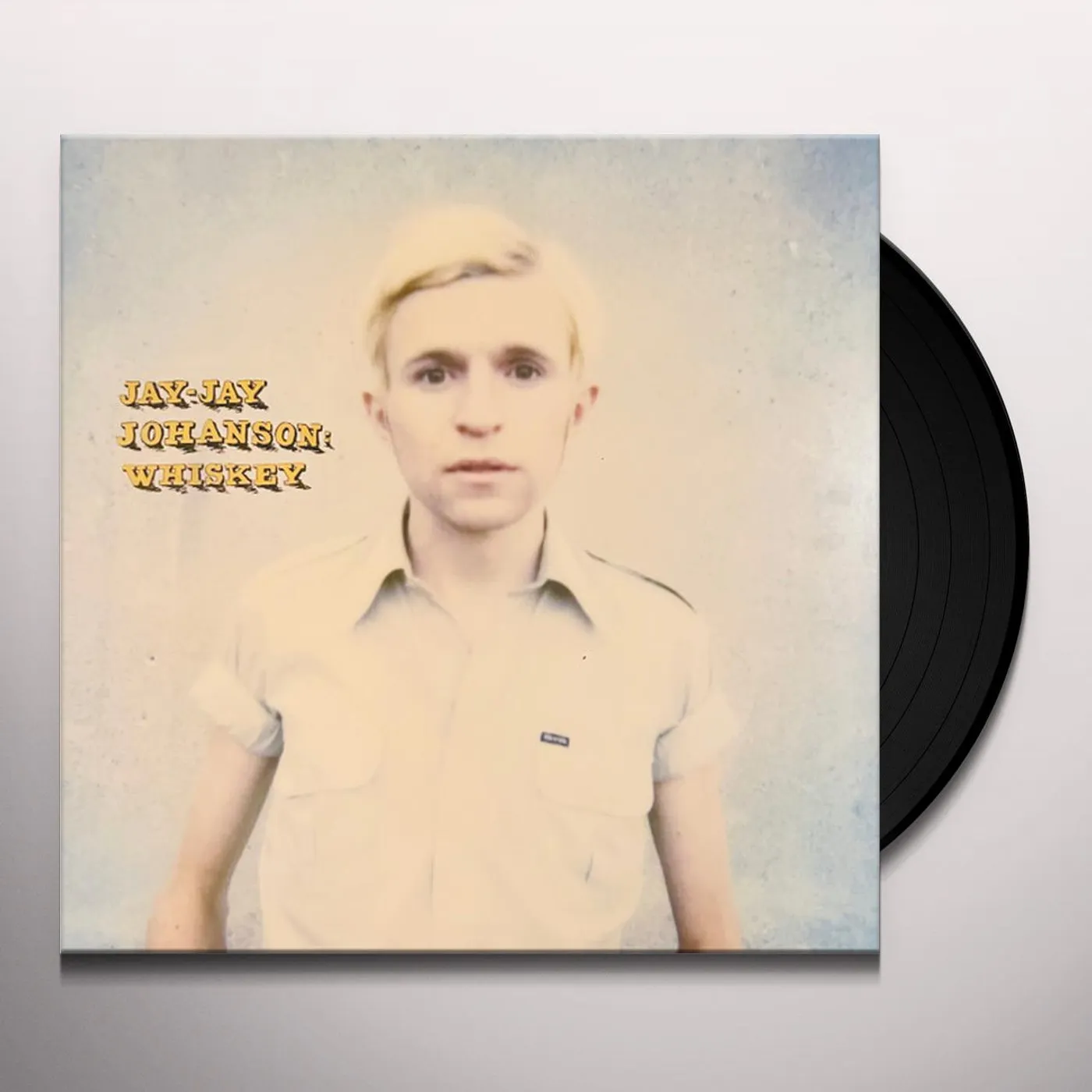 Jay-Jay Johanson WHISKEY (LIGHT GREEN VINYL/180G) Vinyl Record