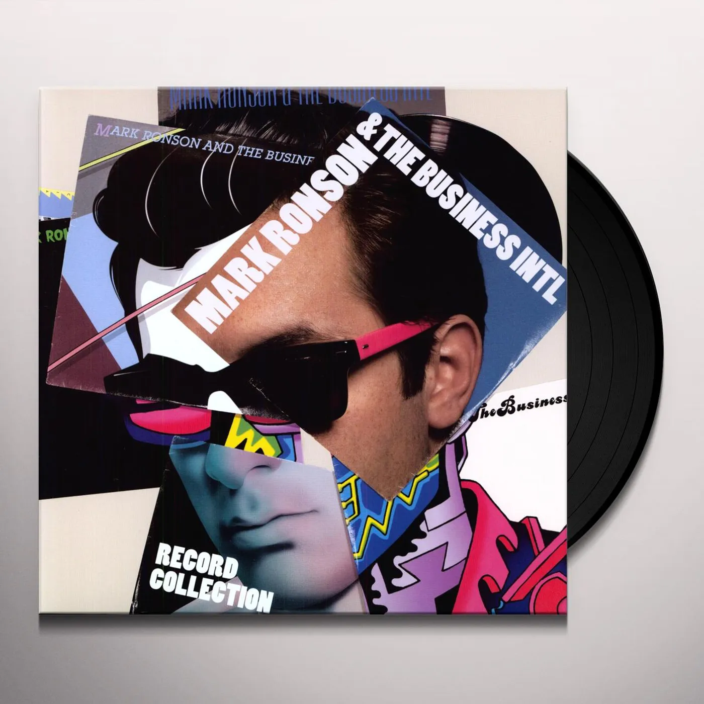 Mark Ronson Record Collection Vinyl Record