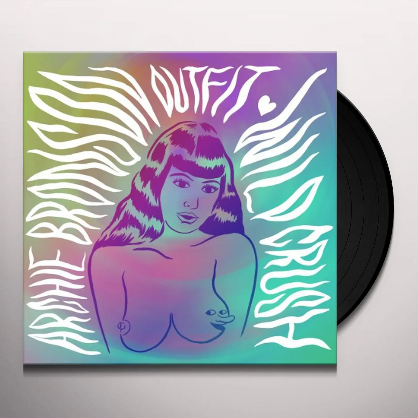 Archie Bronson Outfit Wild Crush Vinyl Record