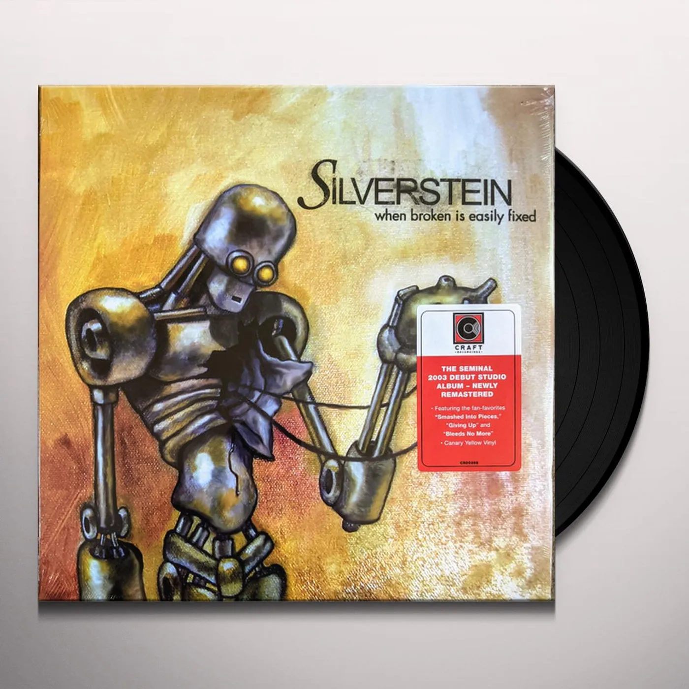 Silverstein When Broken Is Easily Fixed Vinyl Record