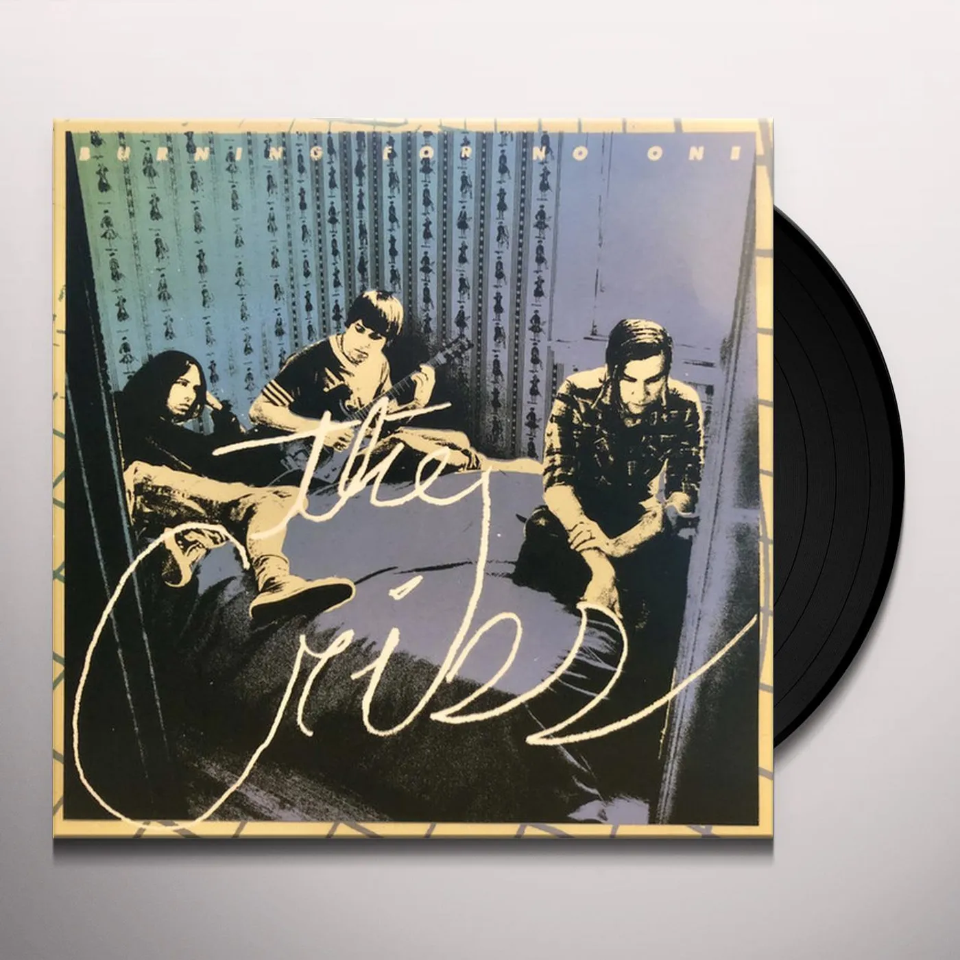 Cribs BURNING FOR NO ONE Vinyl Record