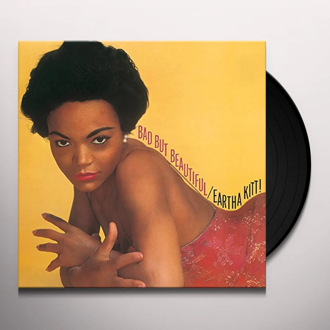 Eartha Kitt Bad But Beautiful Vinyl Record
