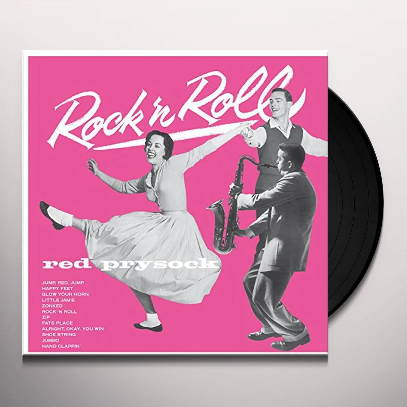 Red Prysock ROCK N ROLL Vinyl Record