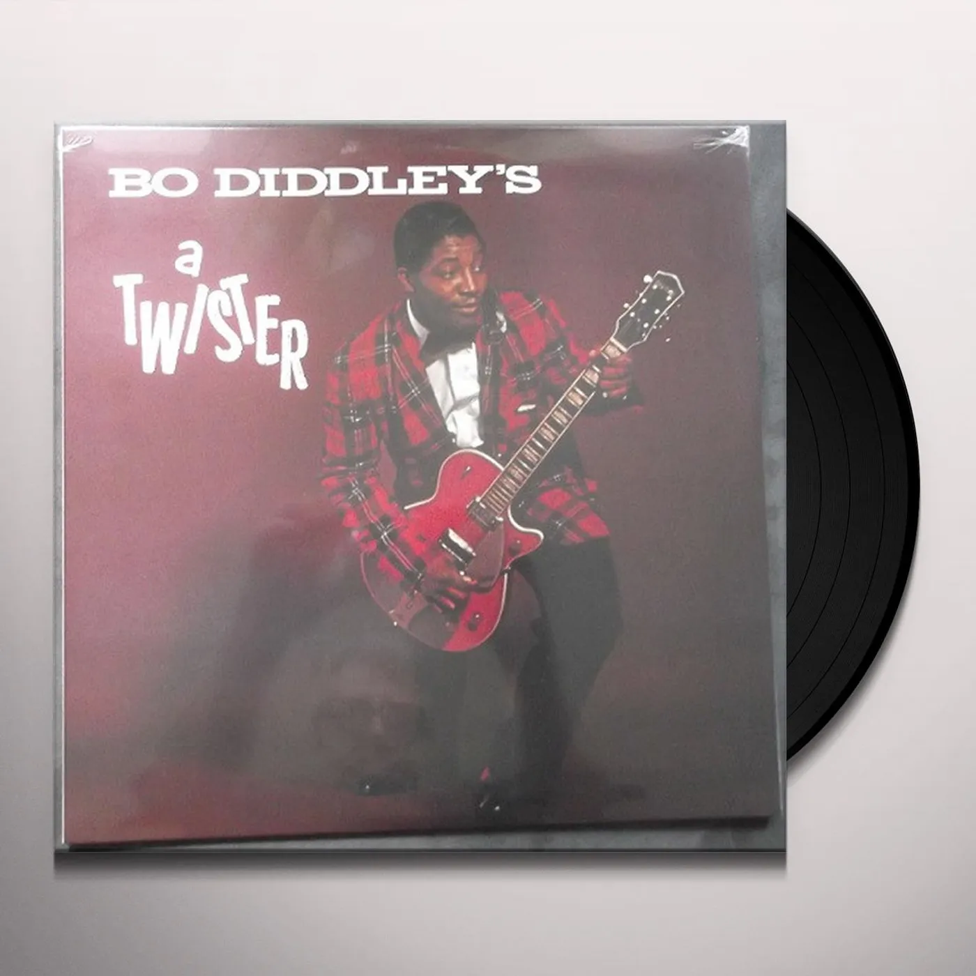 BO DIDDLEYS A TWISTER Vinyl Record
