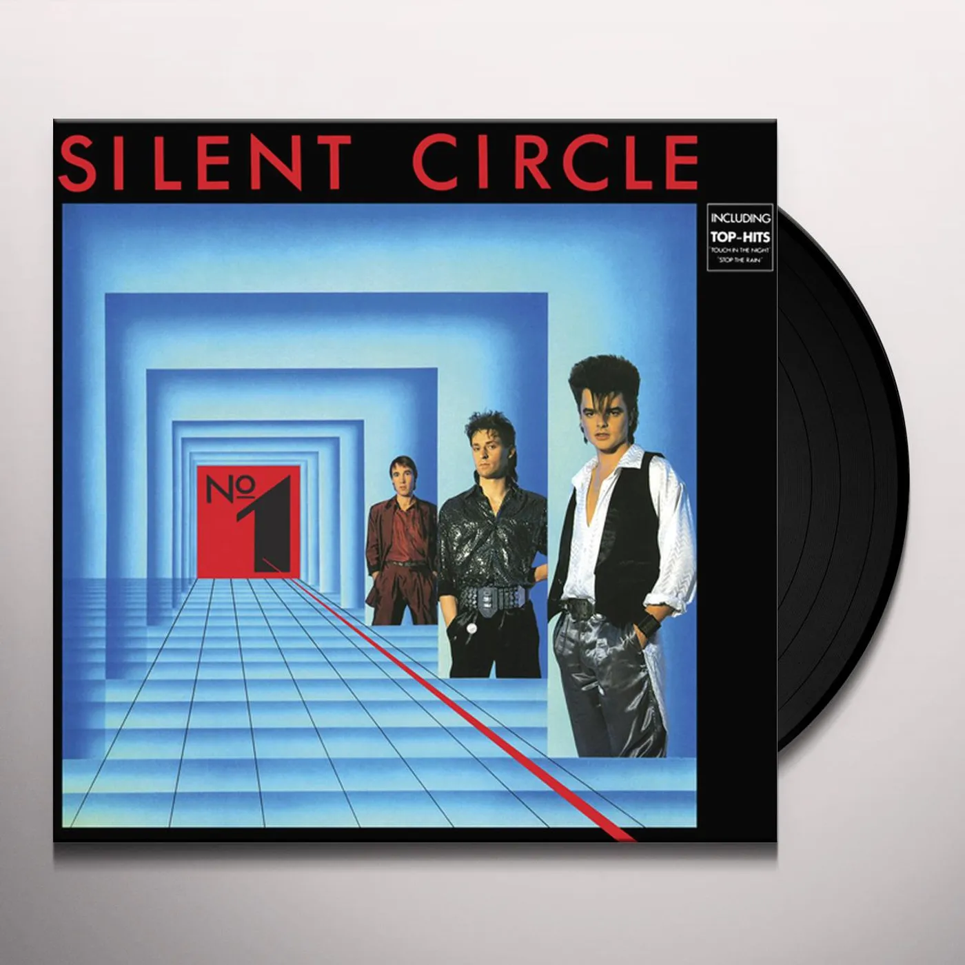 Silent Circle NO. 1 Vinyl Record - Italy Release