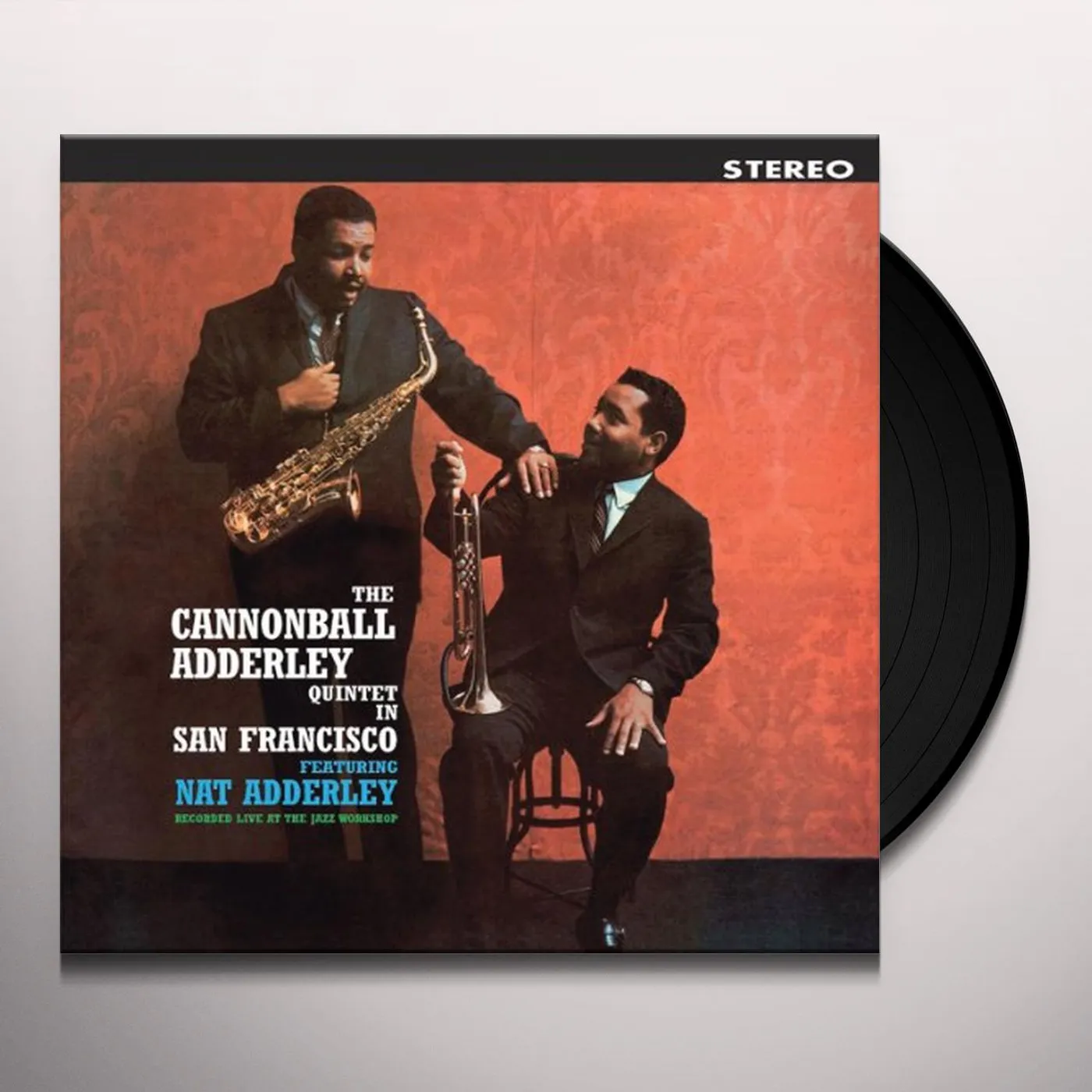 The Cannonball Adderley Quintet IN SAN FRANCISCO Vinyl Record