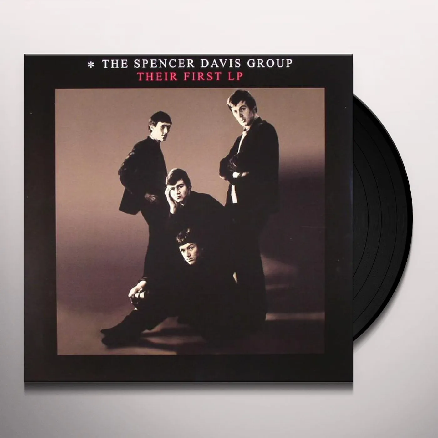 The Spencer Davis Group THEIR FIRST LP Vinyl Record