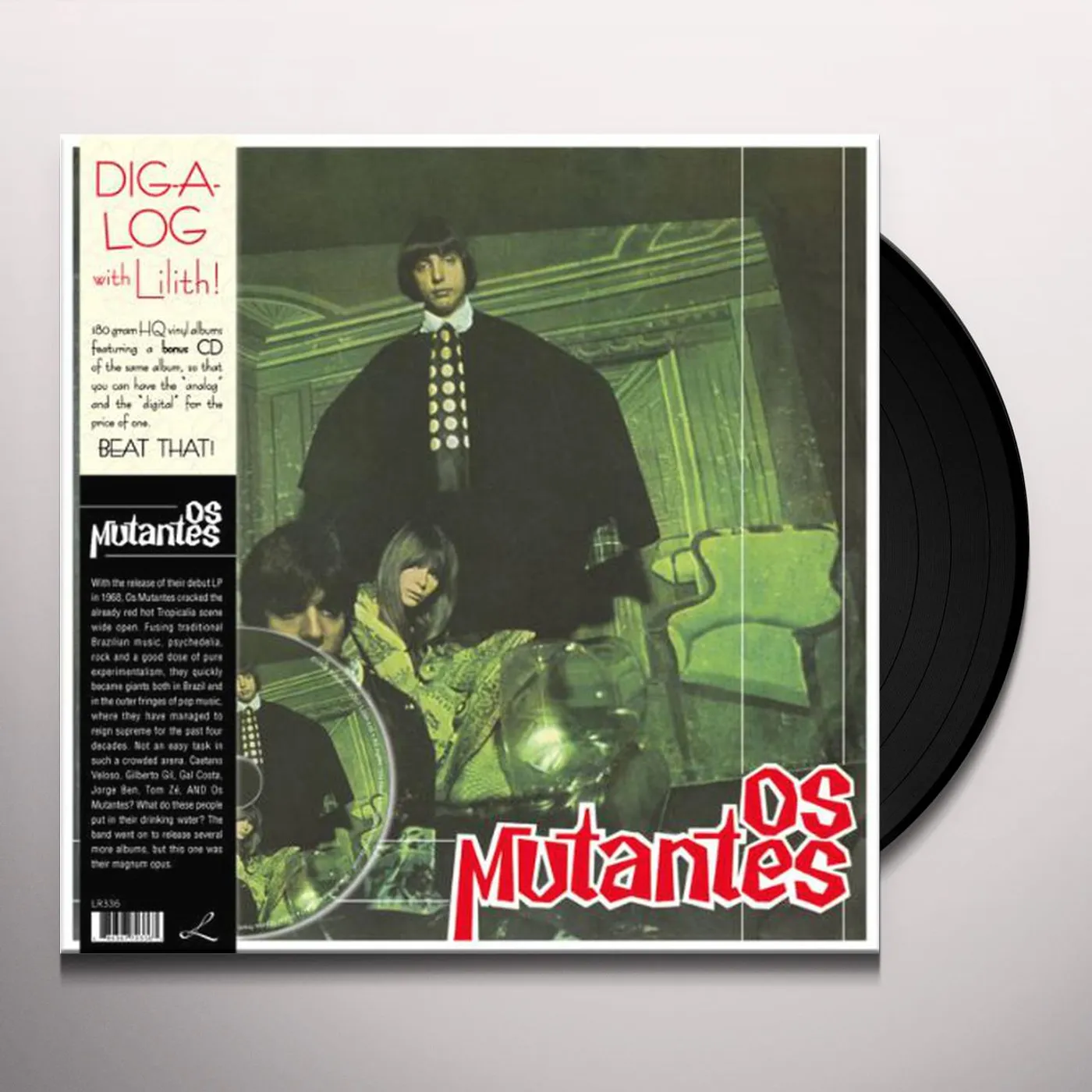 Os Mutantes Vinyl Record