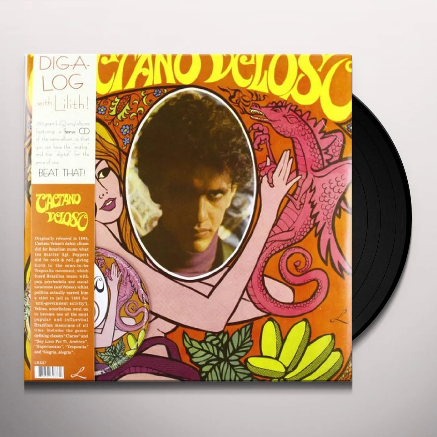 Caetano Veloso Vinyl Record