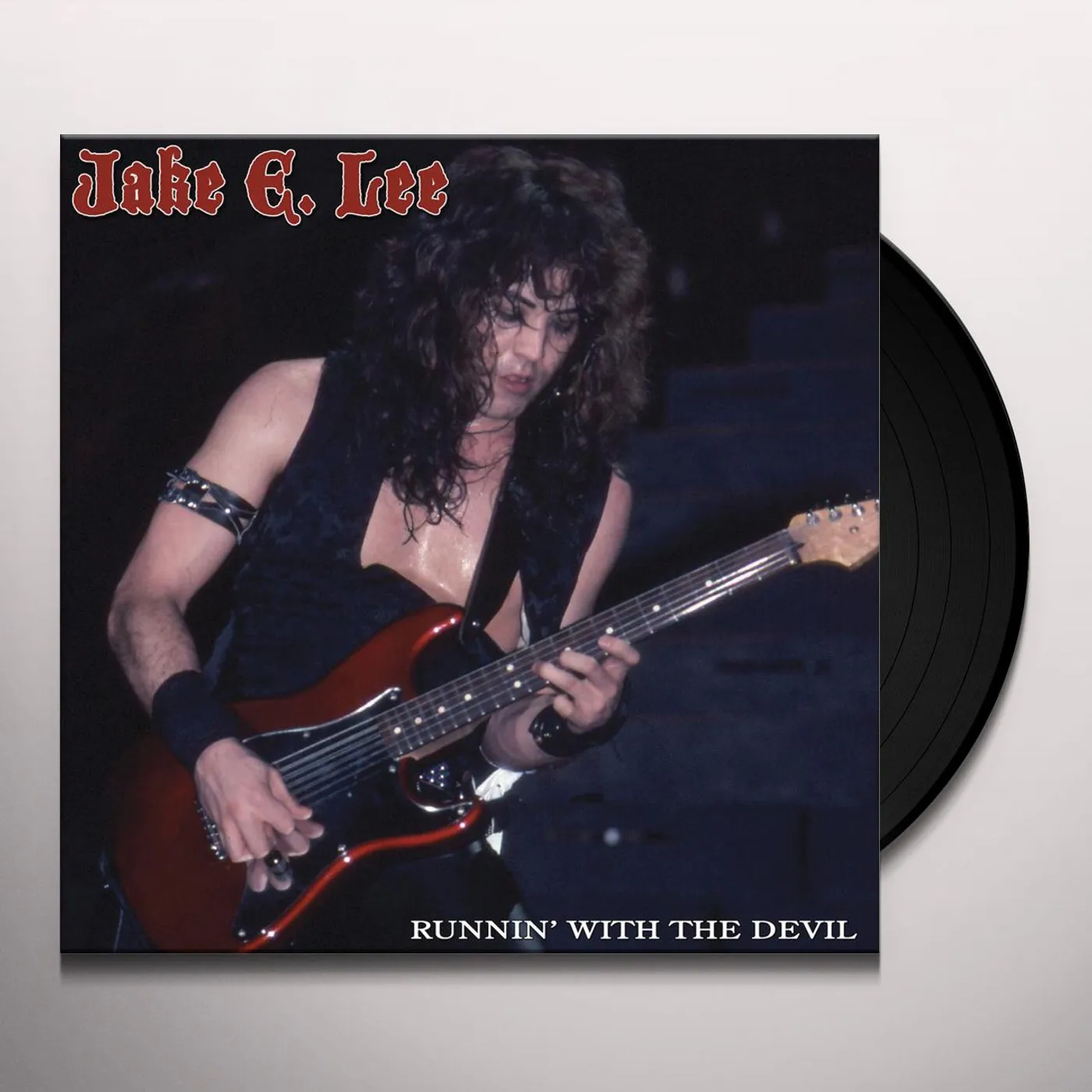 Jake E. Lee Runnin' With The Devil Vinyl Record