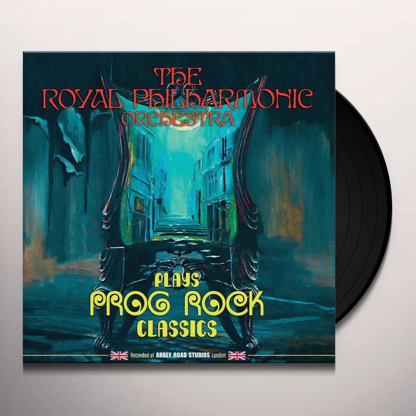 Royal Philharmonic Orchestra RPO PLAYS PROG ROCK CLASSICS Vinyl Record