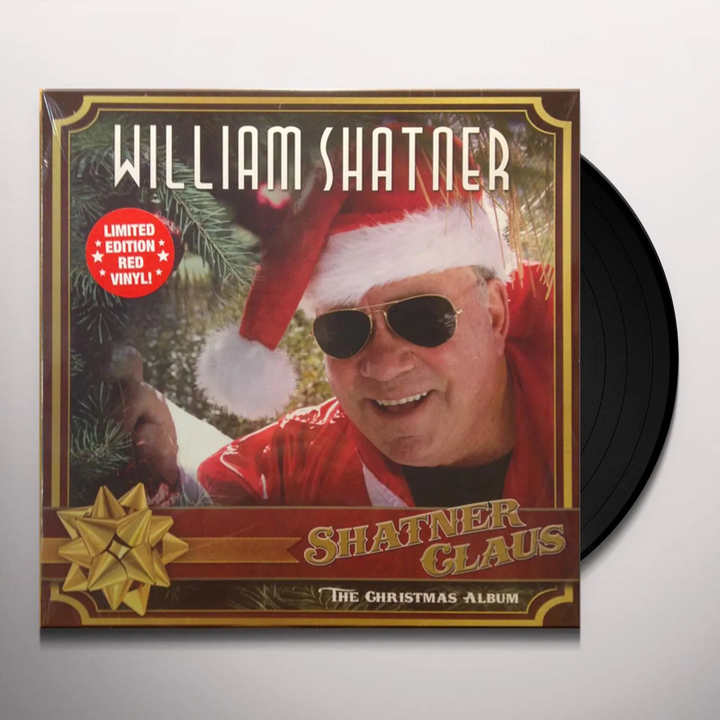 William Shatner SHATNER CLAUS (WHITE VINYL) Vinyl Record