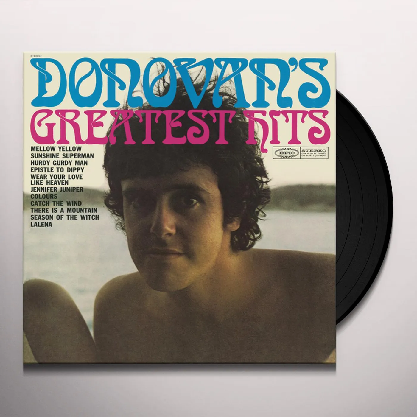 Donovan GREATEST HITS (1969) Vinyl Record