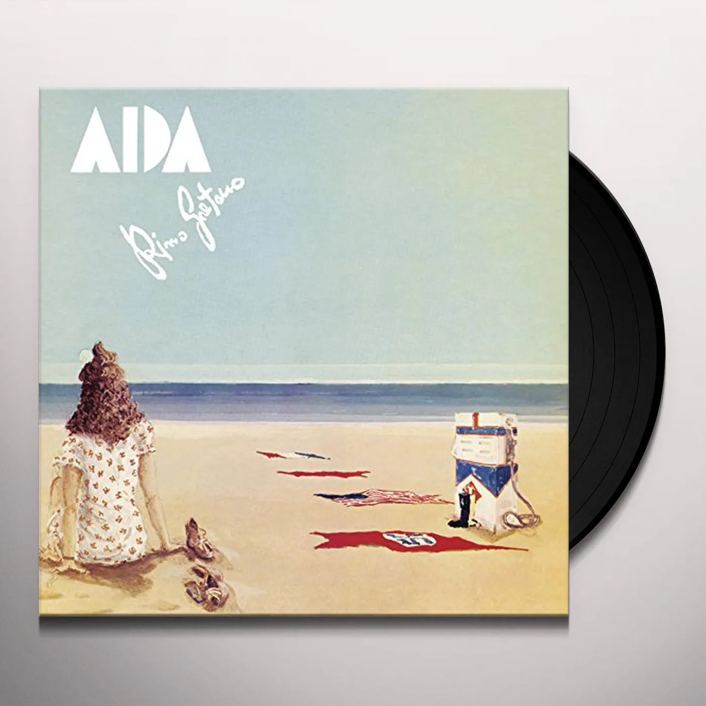 Rino Gaetano AIDA LEGACY EDITION Vinyl Record