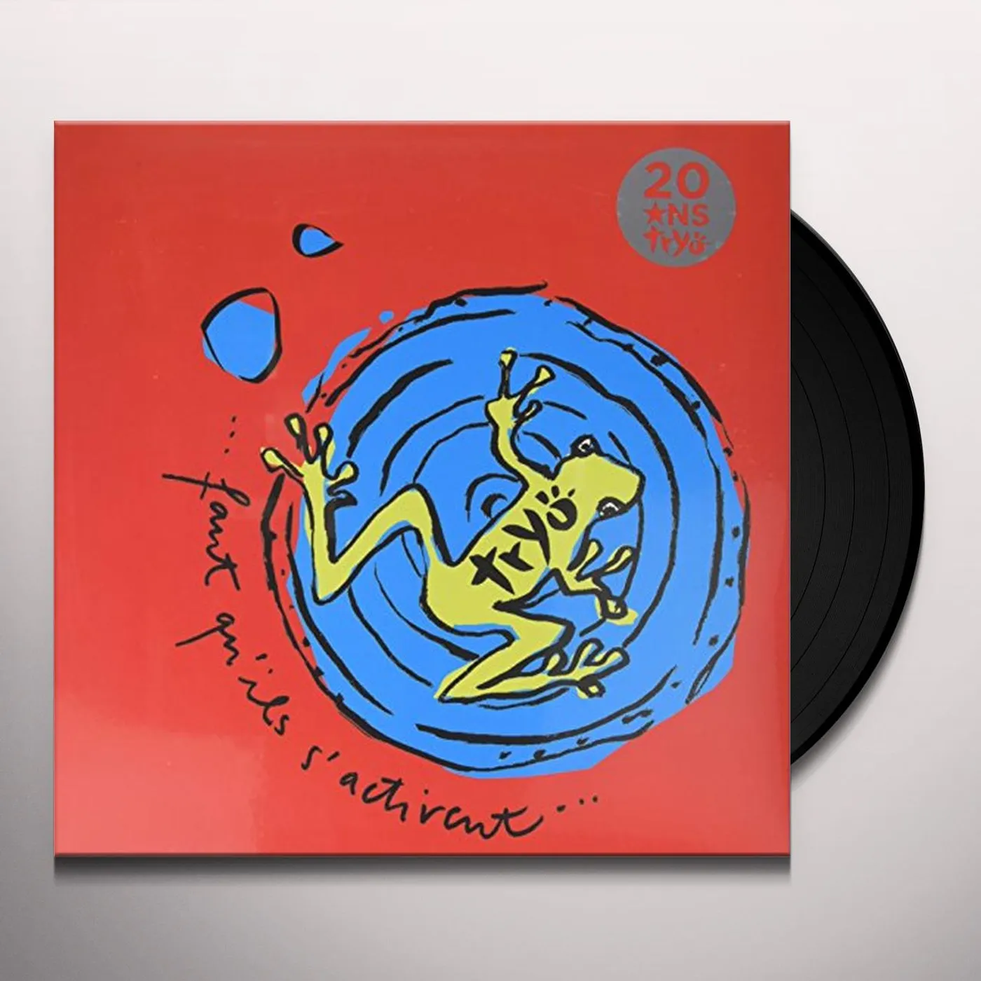 Tryo Faut Qu'Ils S'Activent Vinyl Record