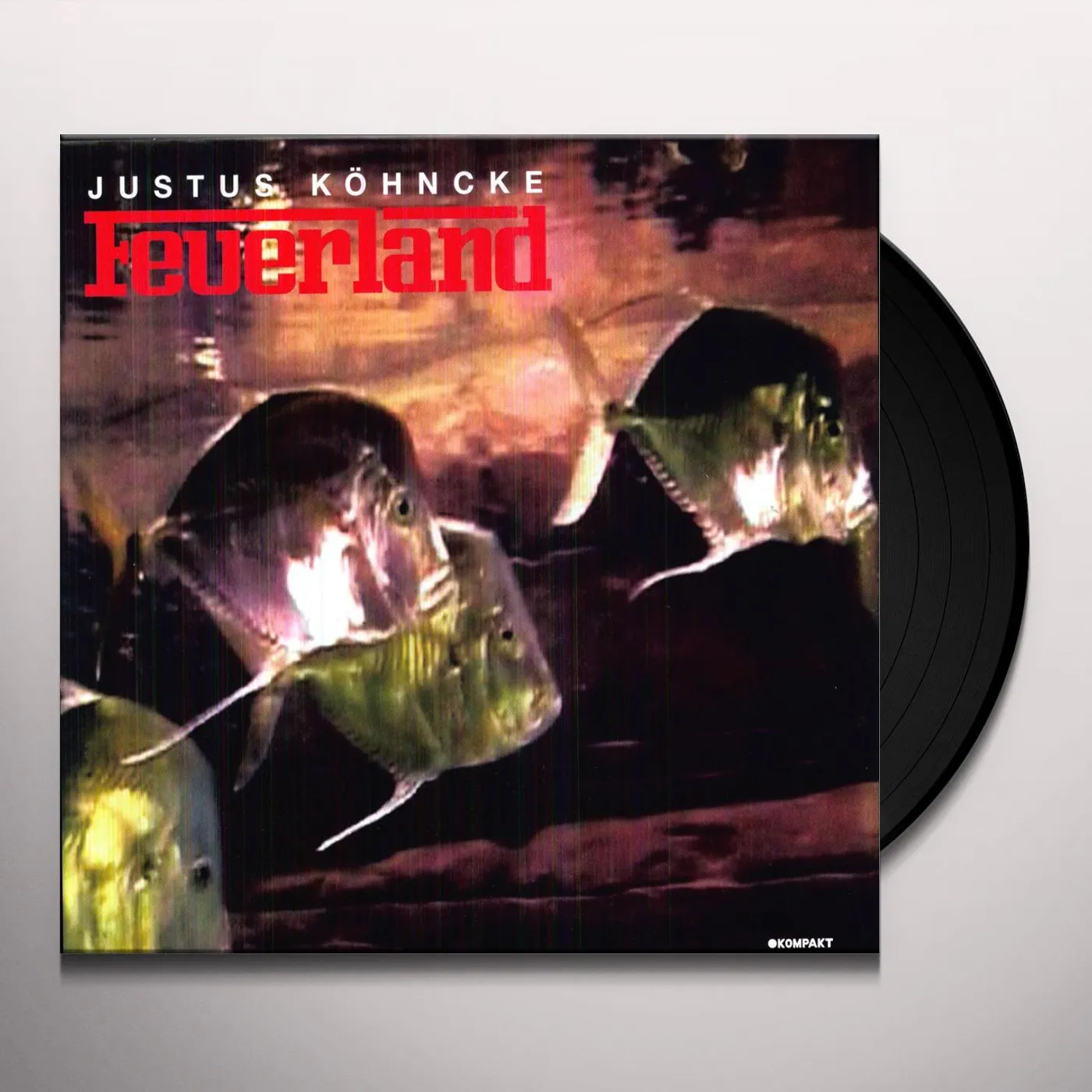 Justus Köhncke Feuerland Vinyl Record
