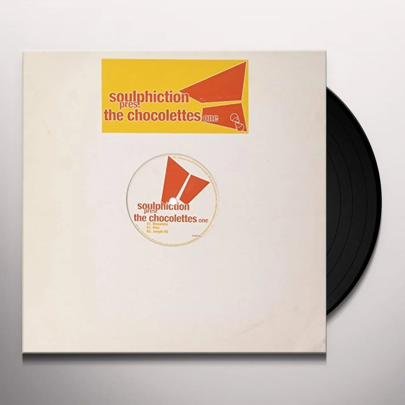 Soulphiction CHOCOLETTES ONE Vinyl Record