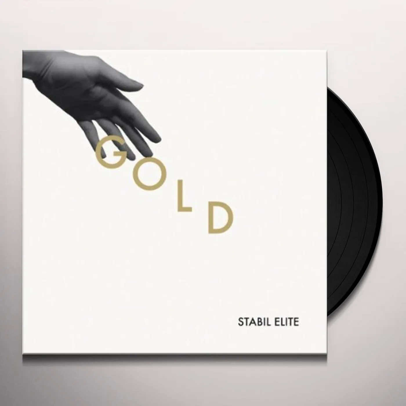 Stabil Elite Gold Vinyl Record