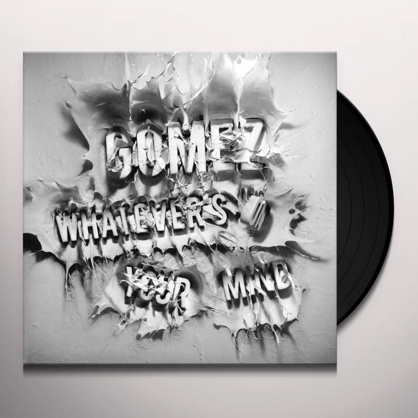 Gomez Whatever's On Your Mind Vinyl Record