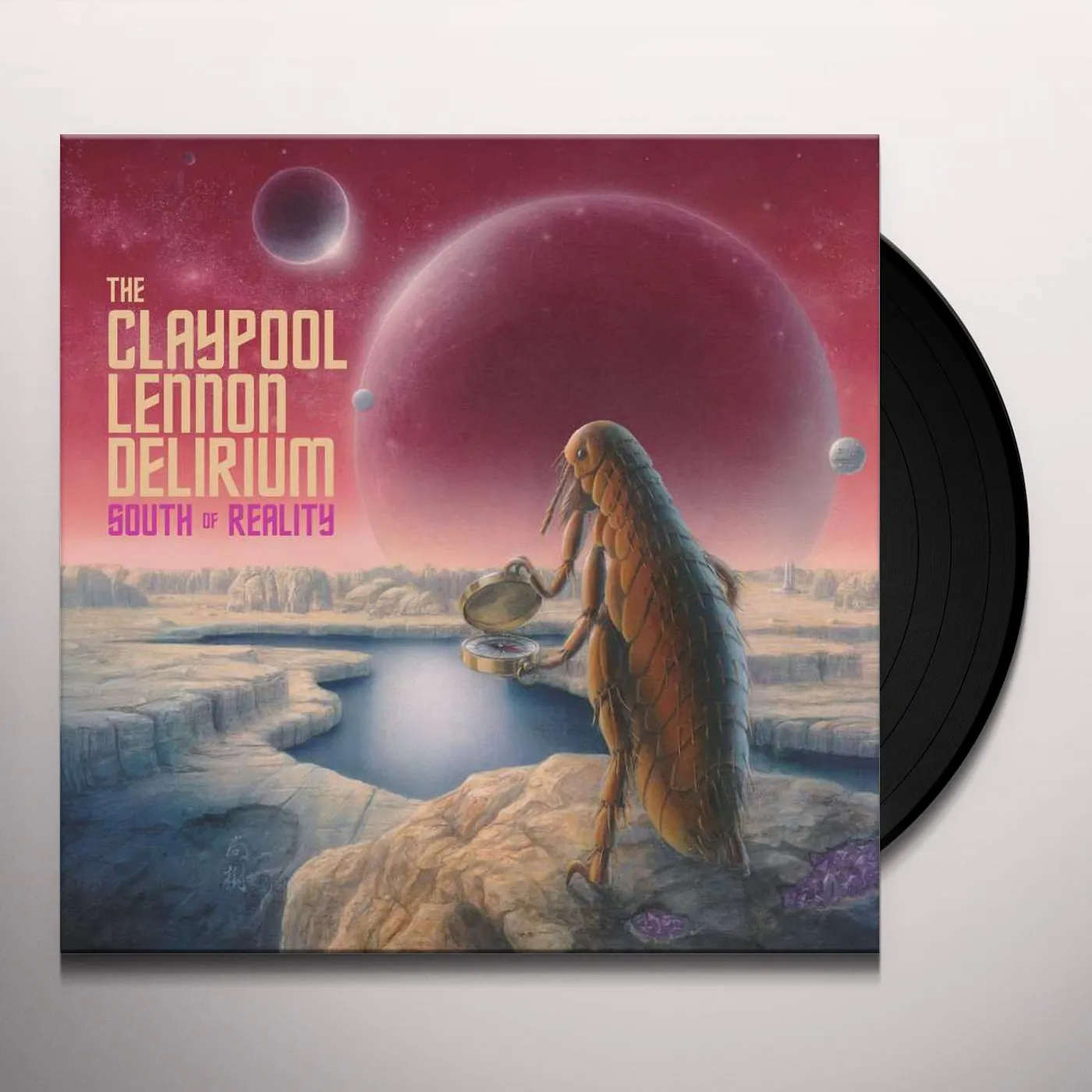 The Claypool Lennon Delirium SOUTH OF REALITY (2 LP/PINK VINYL) Vinyl Record