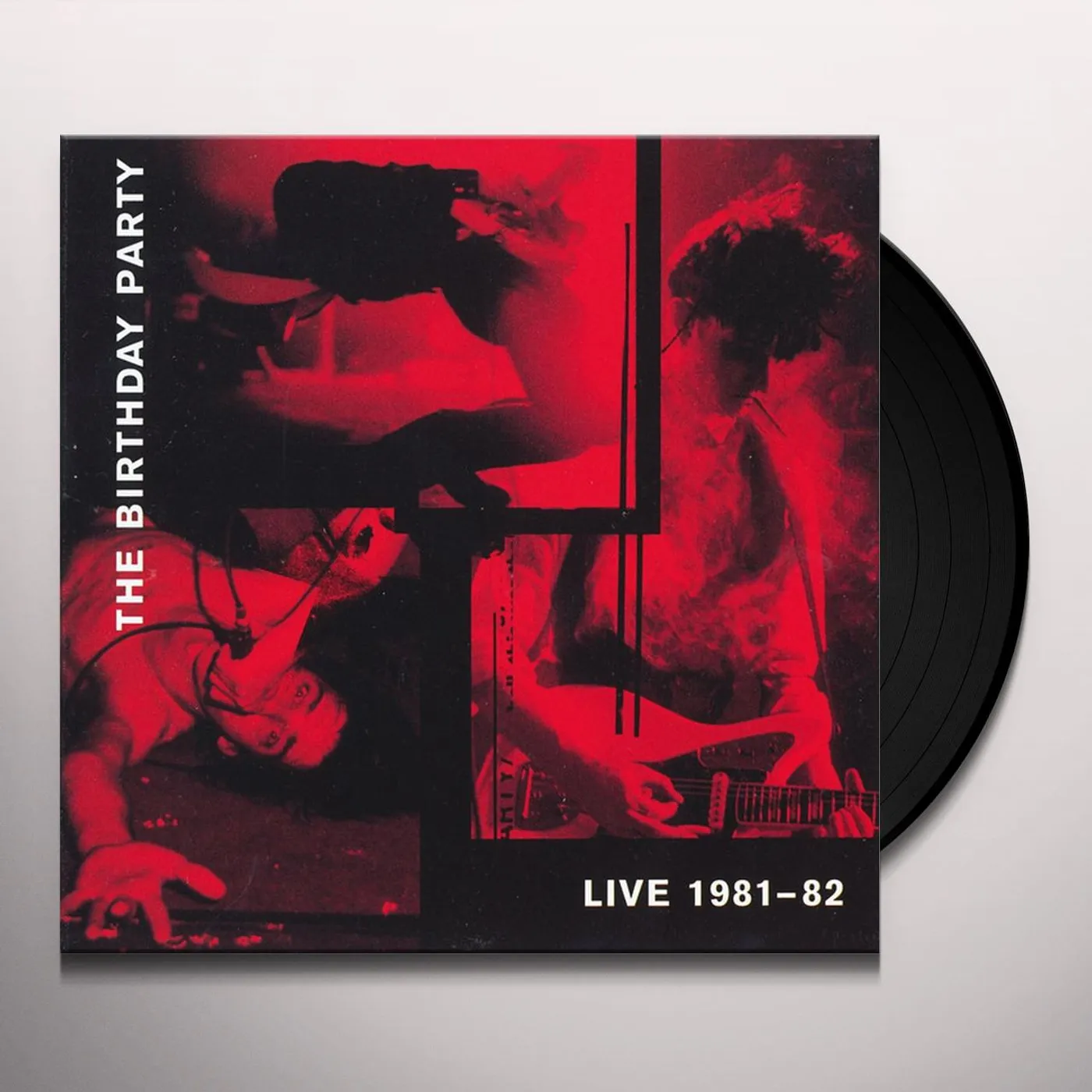 The Birthday Party LIVE 1981-1982 Vinyl Record