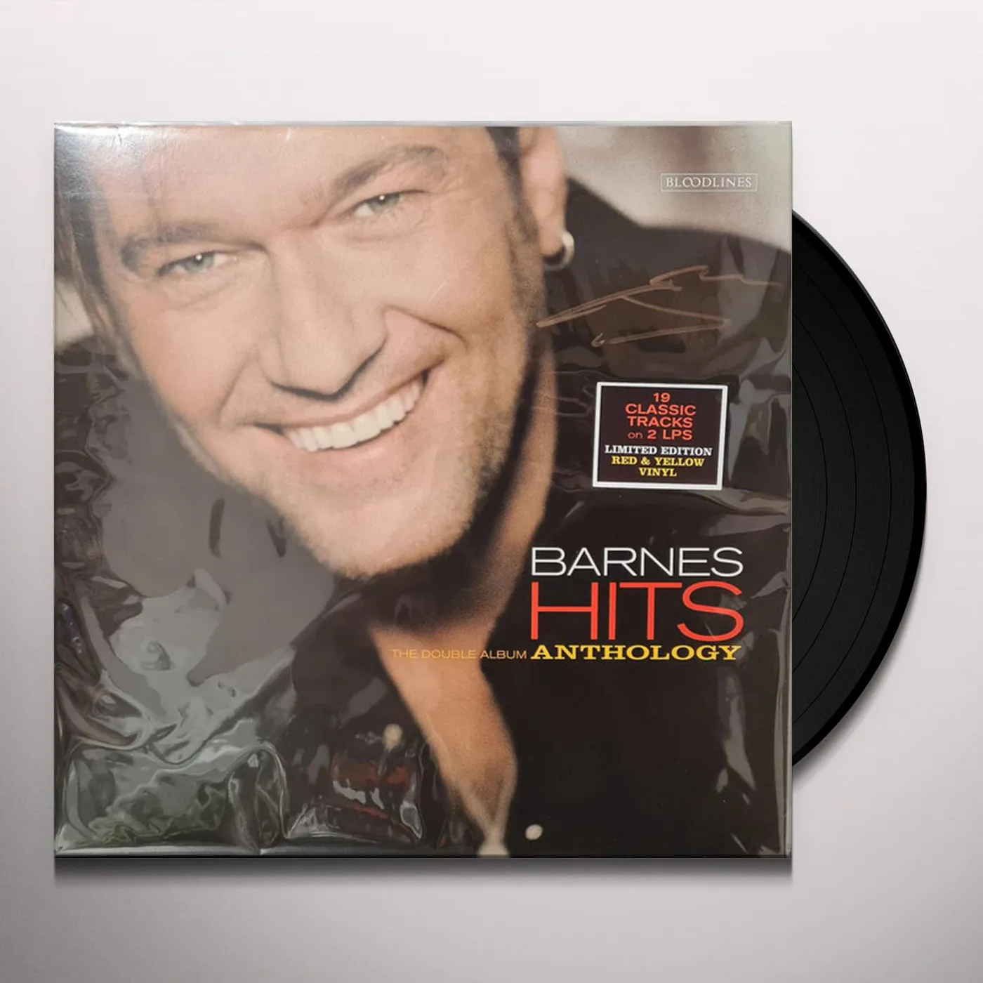 Jimmy Barnes HITS Vinyl Record